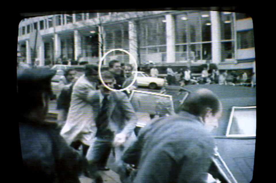 On March 30, 1981, President Reagan and three others were shot and wounded in an assassination attempt by John Hinckley, Jr. outside the Washington Hilton Hotel in Washington, D.C. Reagan's press secretary, Jim Brady, was shot in the head.