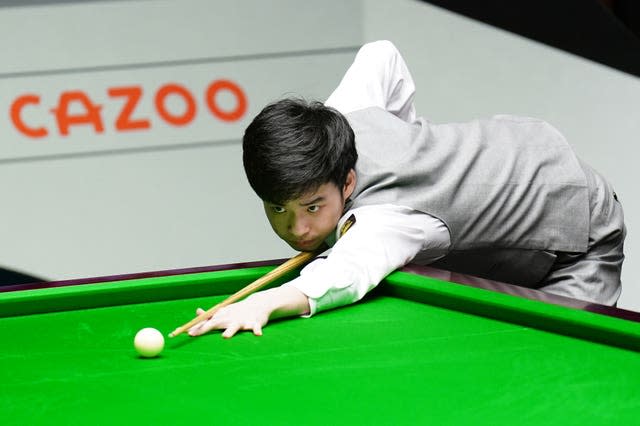 Cazoo World Snooker Championship 2023 – Day 15 – The Crucible