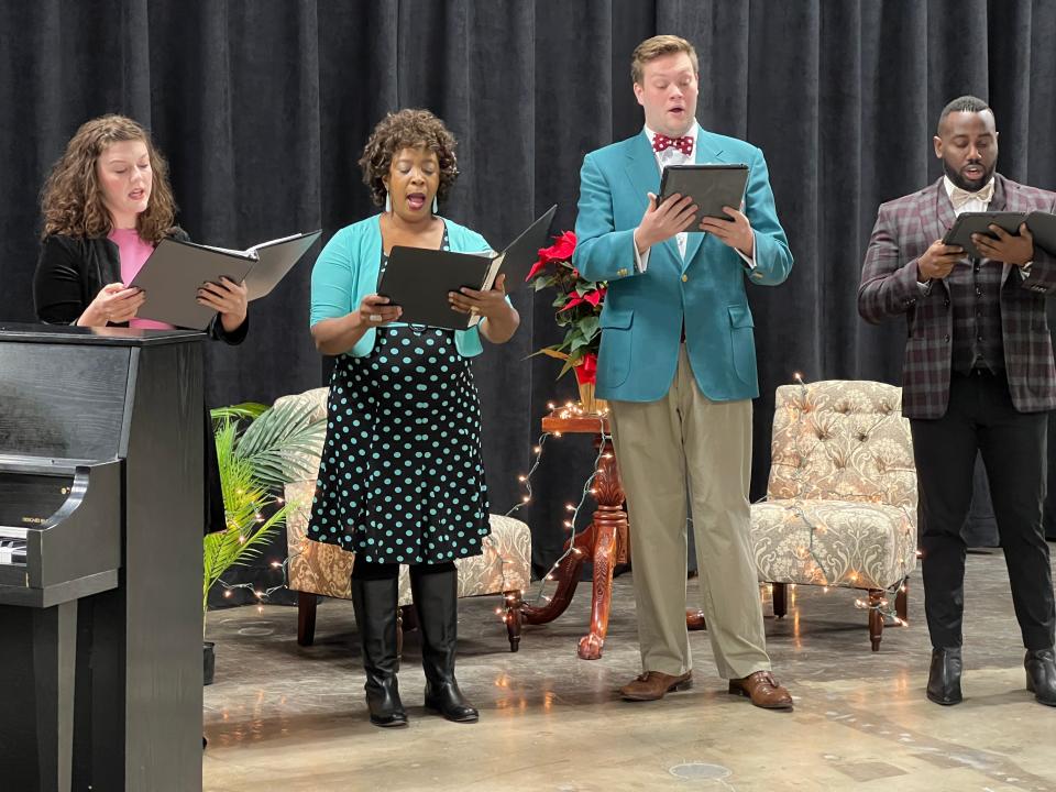 The Kentucky Opera is returning to the stage to perform winter vignettes from operas and other holiday favorites. The full costume performance takes place at the Brown Theatre, 315 W. Broadway, on Dec. 16 at 7:30 p.m. and the evening will end with a singalong featuring traditional holiday carols.