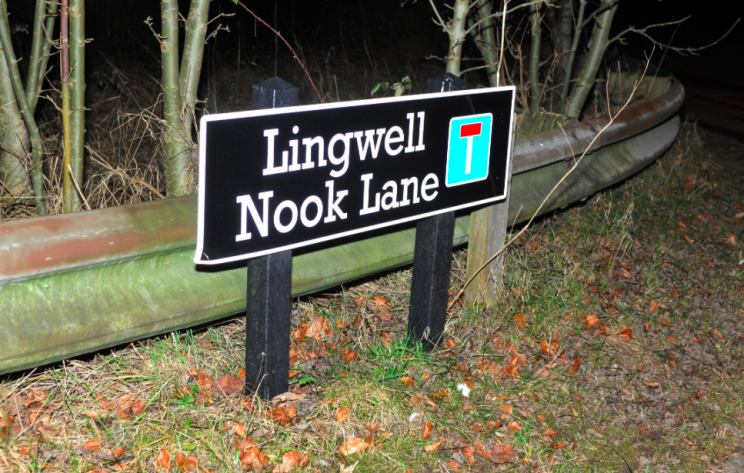 Tragic: The boy was killed at the home in Lingwell Nook Lane in Wakefield (SWNS)