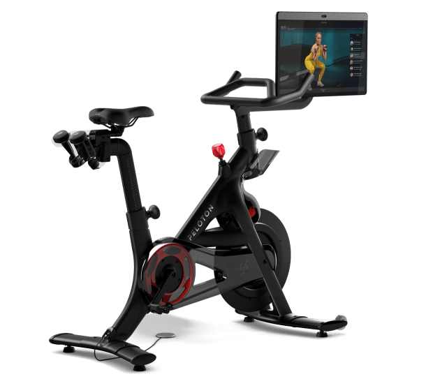 Peloton Bike+, fitness gifts