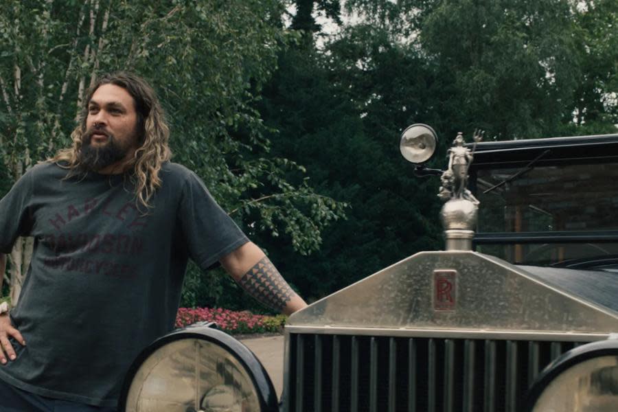 Jason Momoa tiene un Rolls-Royce 1929 eléctrico