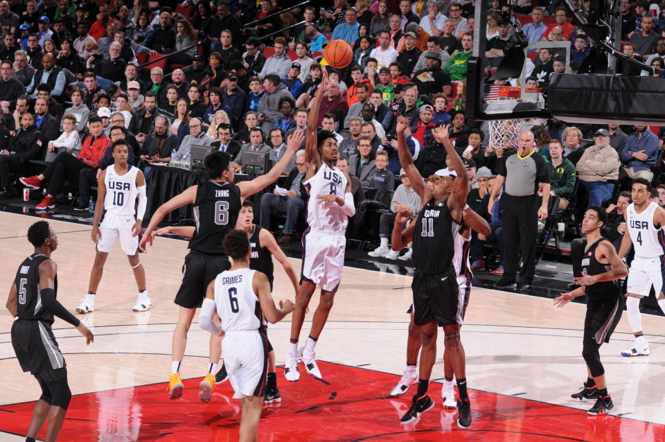 Jordan Brown is the second McDonald’s All-American ever to commit to Nevada. (Getty)