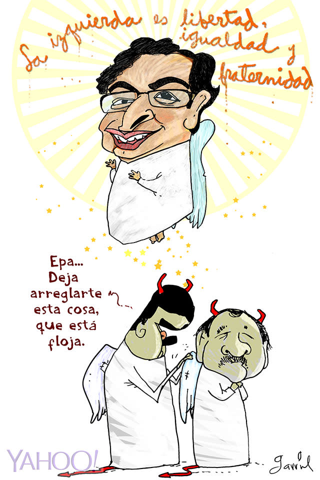 Las caricaturas de Garrincha