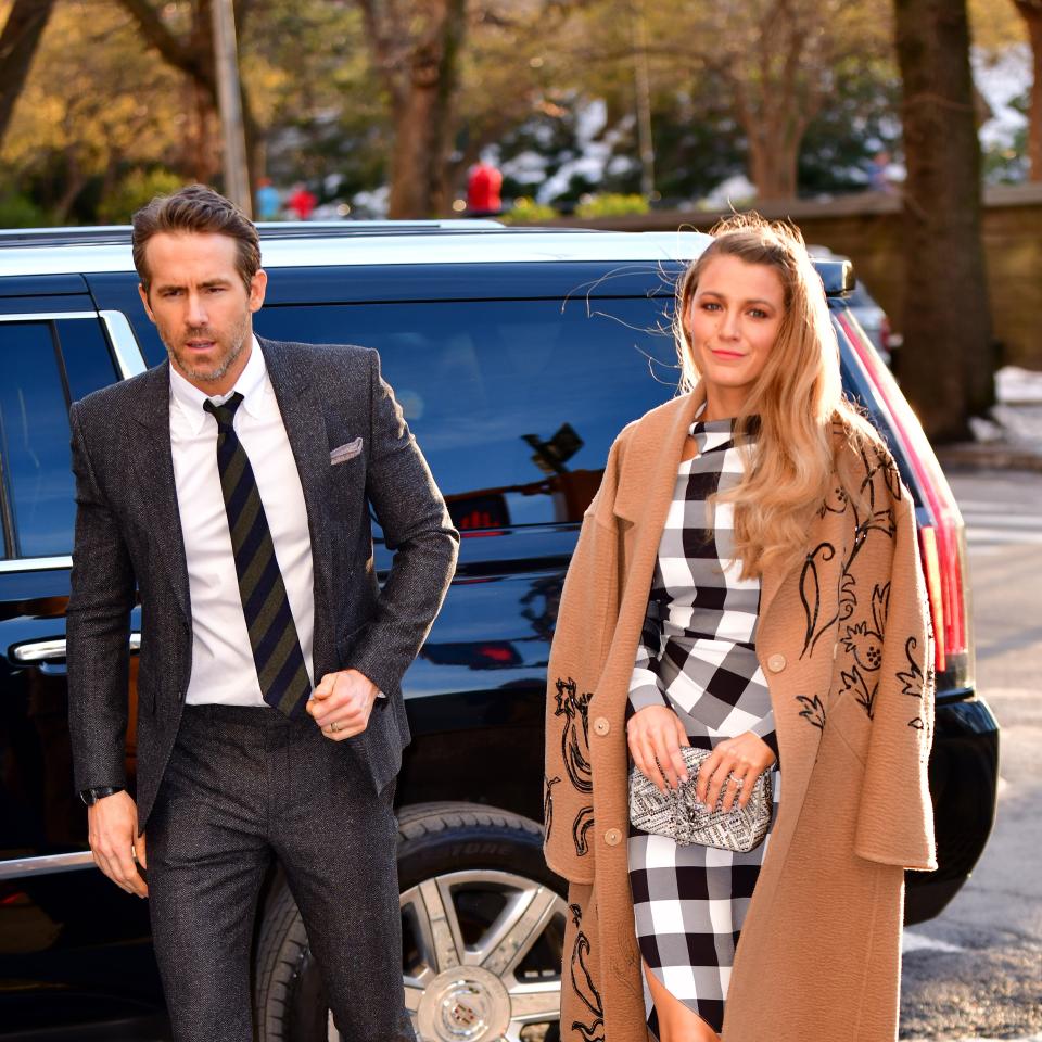Is love in the air? Or is it just Blake Lively and Ryan Reynolds sending our hearts aflutter with their perfectly coordinated style?
