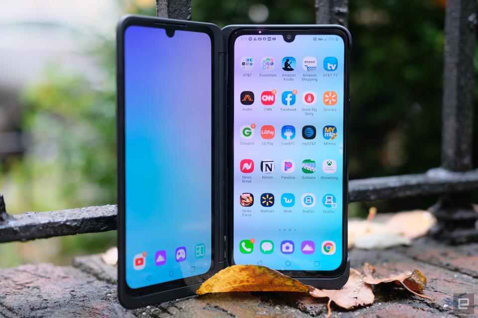 LG G8X review