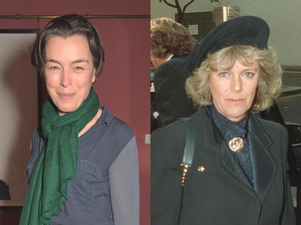 Olivia Williams plays Camilla Parker Bowles in "The Crown" season five.