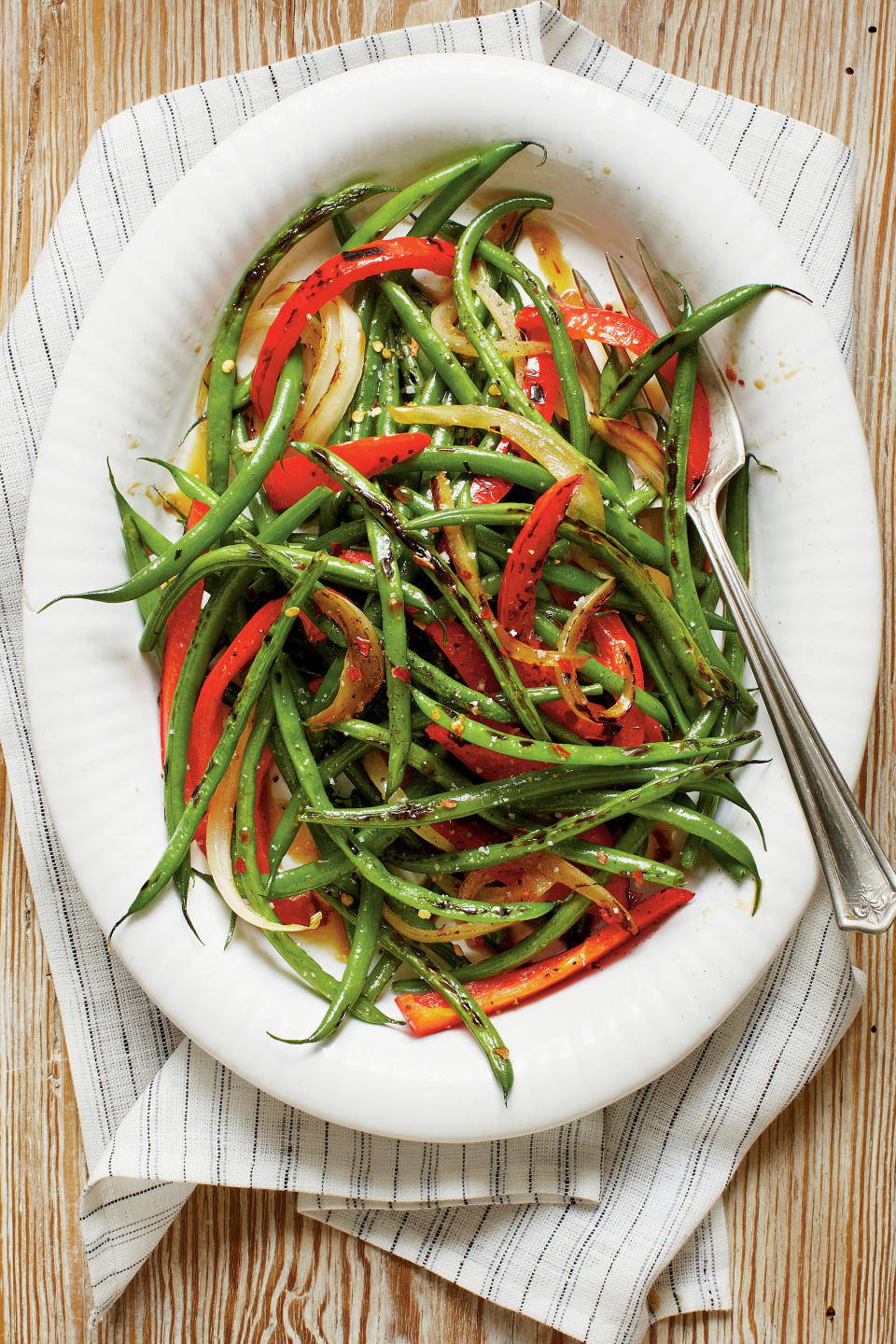 Caramelized Spicy Green Beans