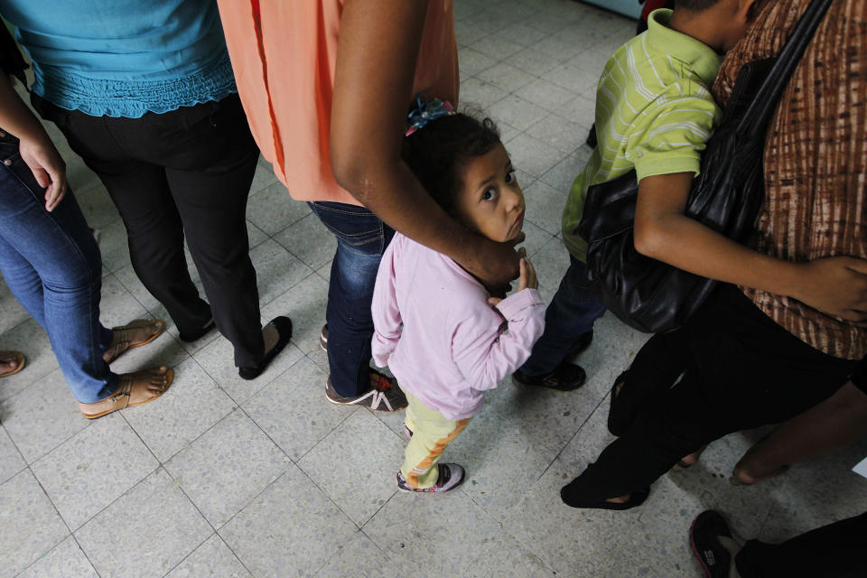 Mexico Central America migrant Honduras