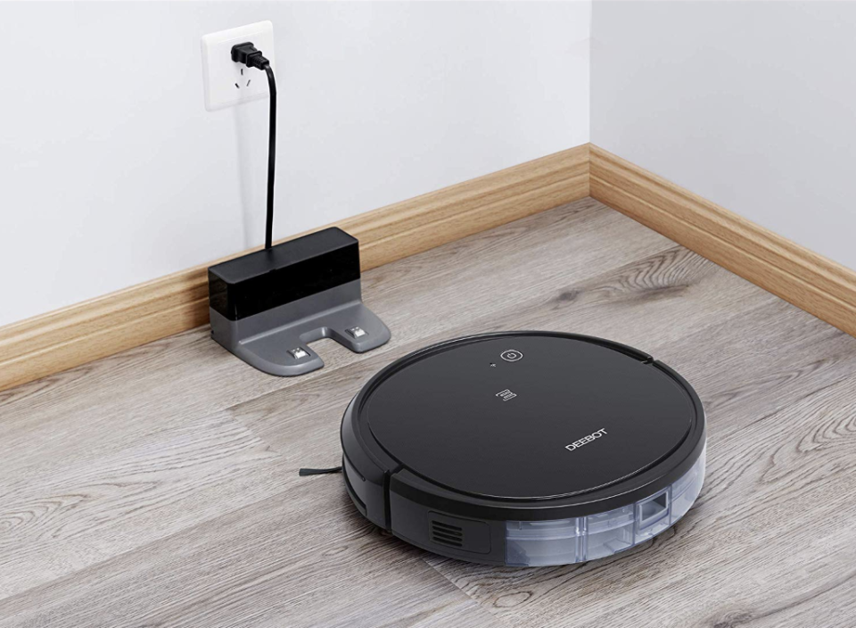 Ecovacs Debot 500 Robotic Vacuum Cleaner. (Photo: Amazon)