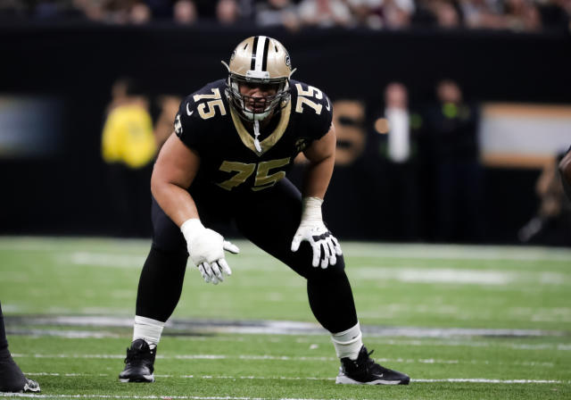 PFF NO Saints on X: Cesar Ruiz enjoyed the best game of his young NFL  career on Sunday. Playing all 70 offensive snaps, Ruiz earned a career-high  78.2 OVR grade. He also