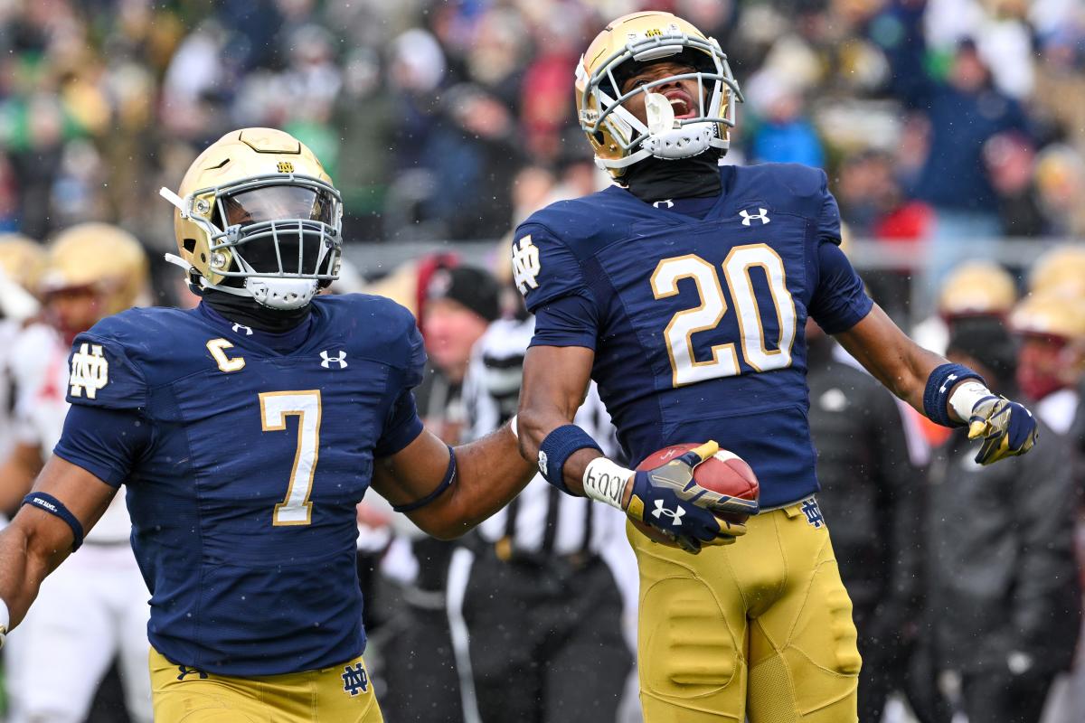 Notre Dame has five players named to Sporting News preseason All-American team