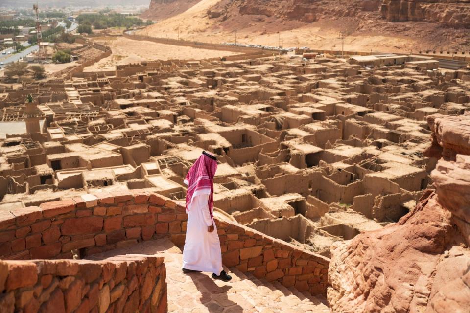 Al-Ula is often seen written as AlUla (Getty Images)