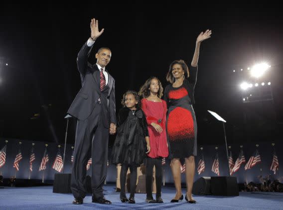 #2 (40%): La elección de Barack Obama. 2008