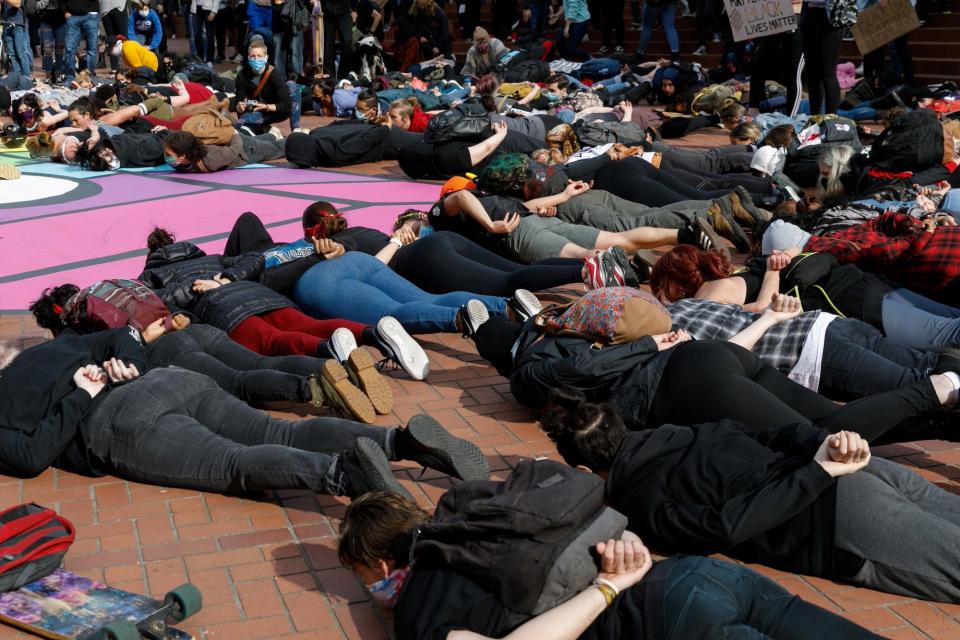 Portland protest