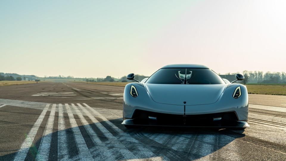 <em>Koenigsegg Jesko Absolute. Koenigsegg</em>