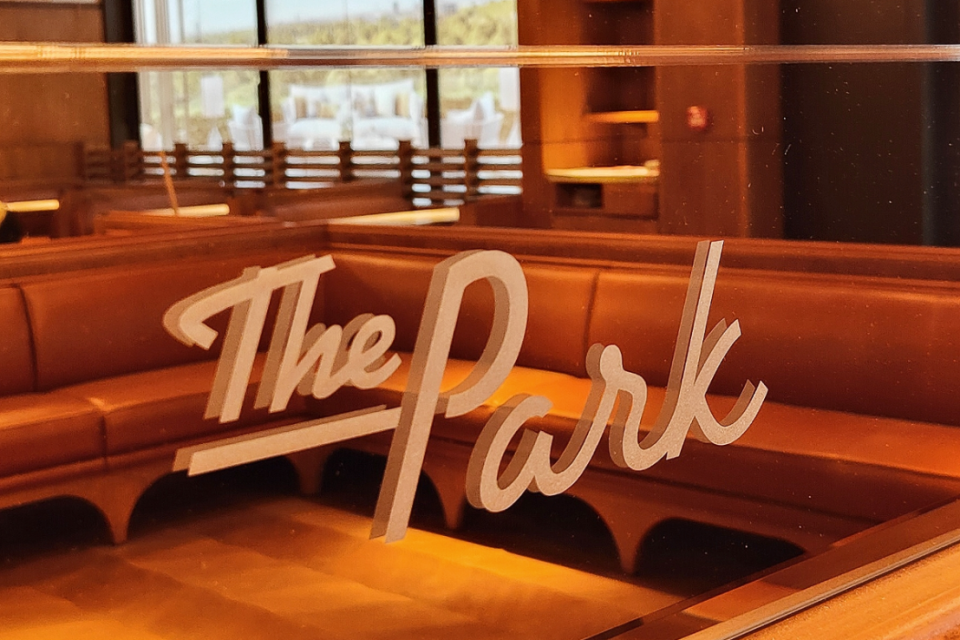 Called simply 'The Park', the new restaurant from Jeremy King, due to open in early 2025, will be the jewel in the crown of a £530m residential development 