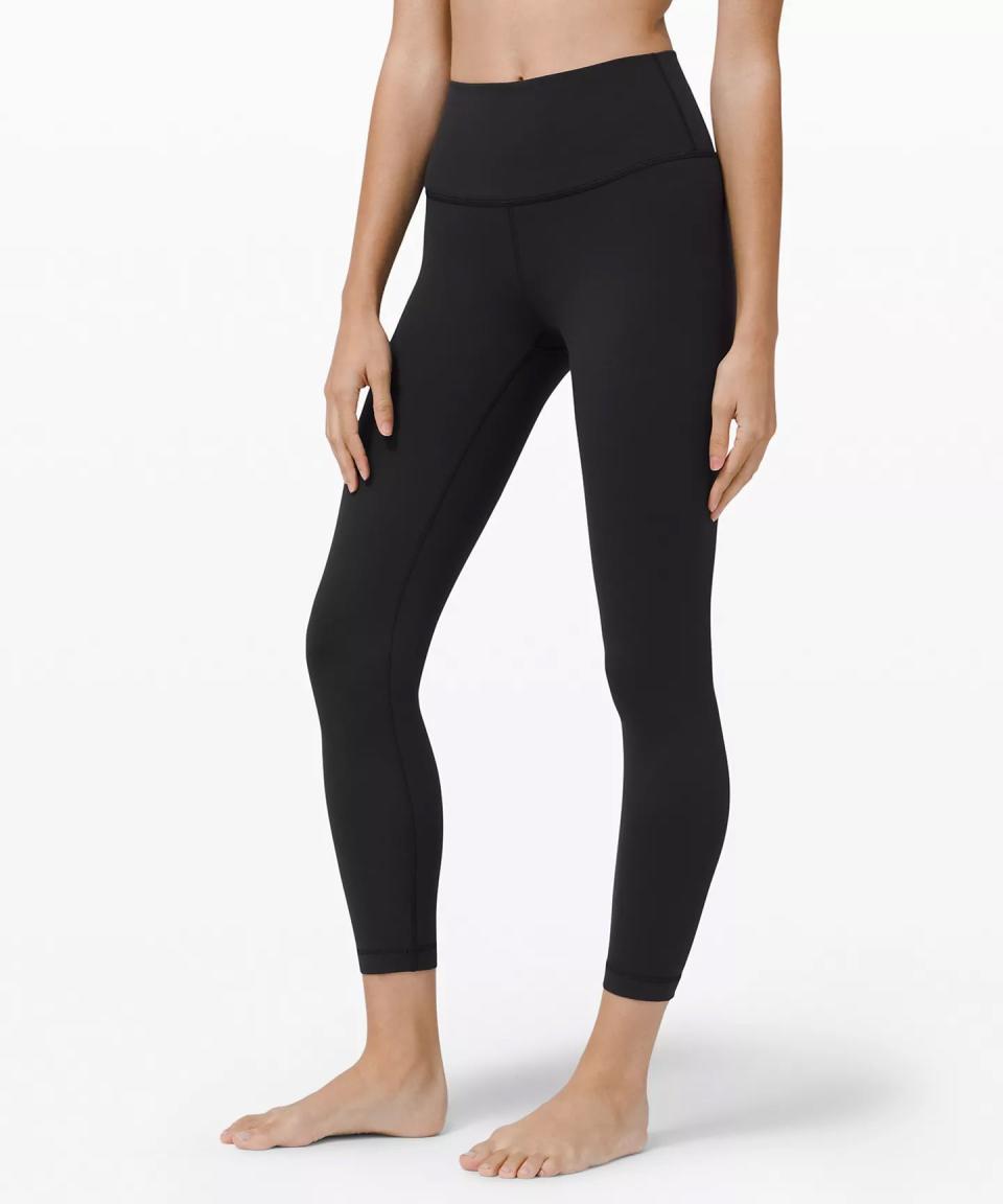 1) Lululemon Wunder Train High-Rise Tight