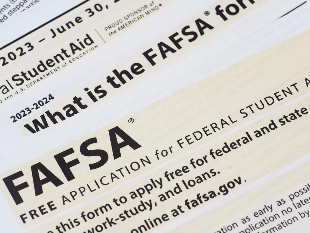 The new FAFSA form for 2024 was supposed to streamline the process. It