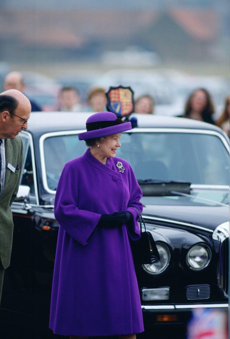 19 Photos of Queen Elizabeth, Princess Diana, and Kate Middleton in Amethyst Jewels