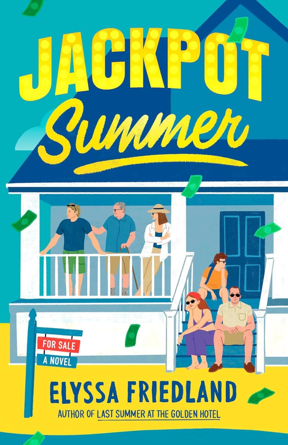 Jackpot Summer by Elyssa Friedland