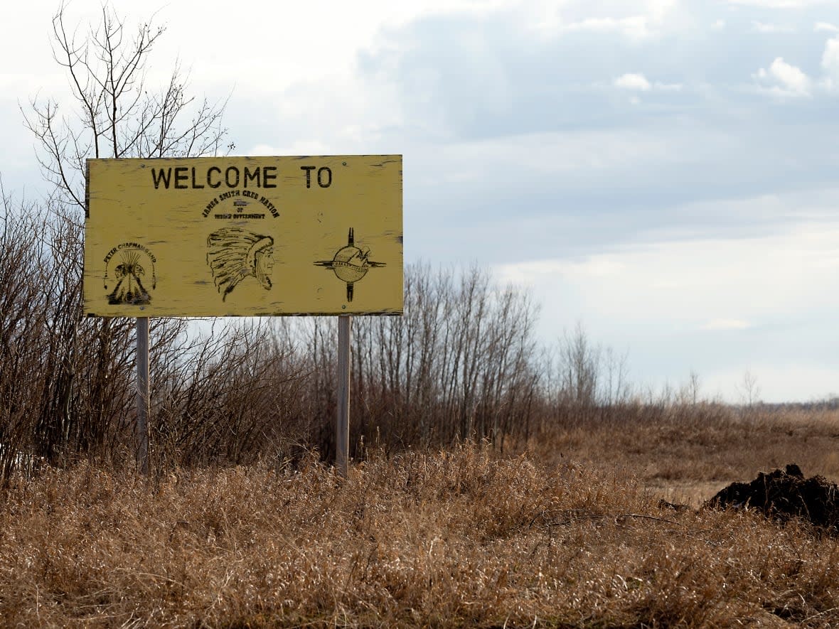 James Smith Cree Nation is plagued with a crystal meth problem, according to Chief Wally Burns, and long-term crystal meth addictions support is badly needed. (Bryan Eneas/CBC - image credit)