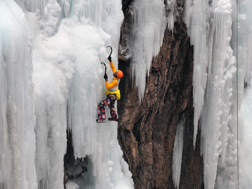 ice climbing festival