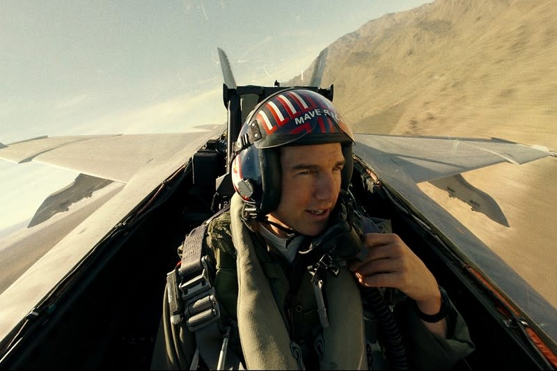 湯姆克魯斯主演的新電影《捍衛戰士：獨行俠》，在上映後獲得不少觀眾好評。（圖／取自派拉蒙影片臉書專頁）