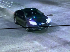 Fayetteville Police are searching for the driver of a be a dark colored four-door Chevrolet Cruz or Impala, who is believed to have sexually assaulted a woman early Thursday morning.