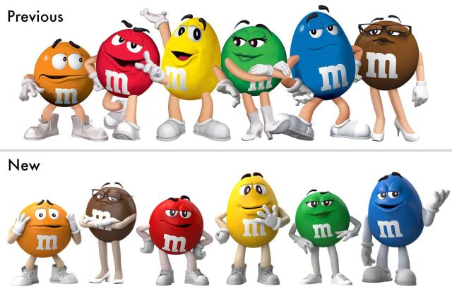 M&M's introduces Purple candy mascot to celebrate acceptance and  inclusivity. Purple is the first female peanut character in M&M's 81-year  history. The, By Evokers Branding Agency