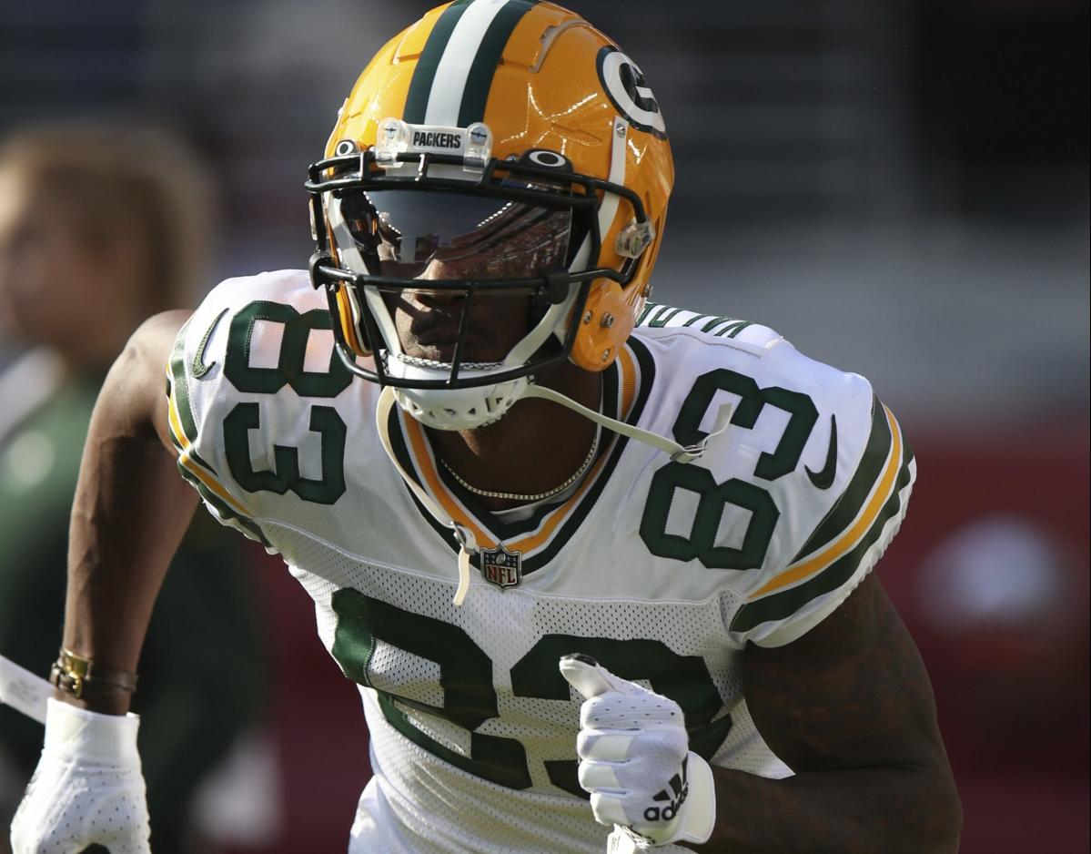 Packers 'very interested' in re-signing free agent WR Marquez  Valdes-Scantling