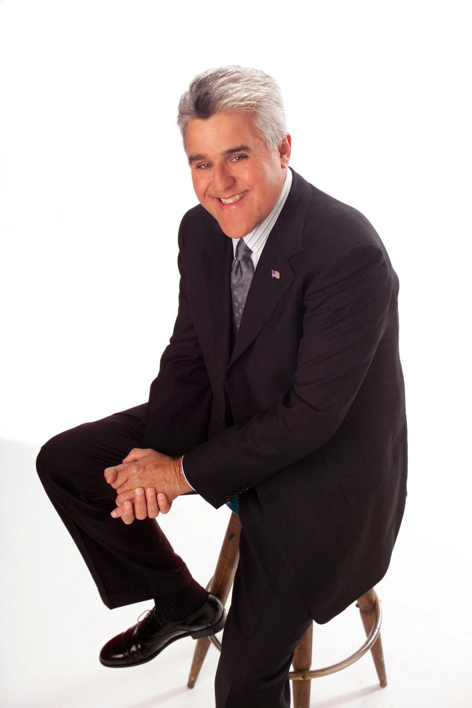 Jay Leno will entertain at Rivers Casino.