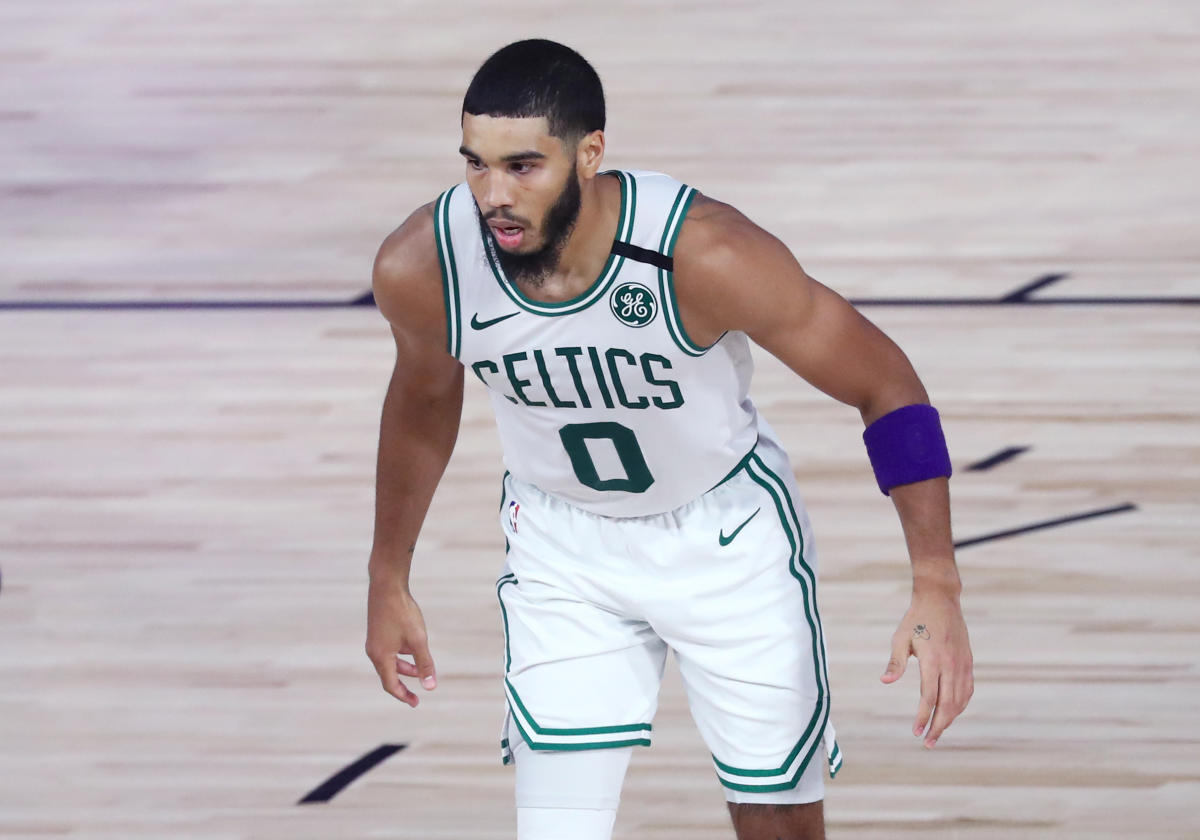 Celtics' Jayson Tatum looks back on when the Los Angeles Lakers passed on  him in the NBA draft