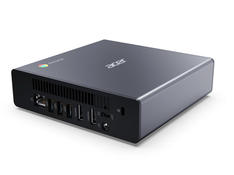  圖／Acer Chromebox CXI4最高搭載第10代Intel Corei7處理器。(Acer)