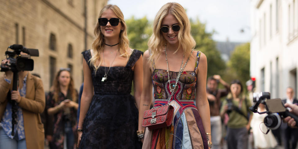 Paris Fashion Week Street Style SS18