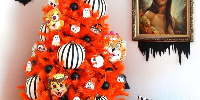 Apparently, Halloween Christmas Trees Are a Thing Now