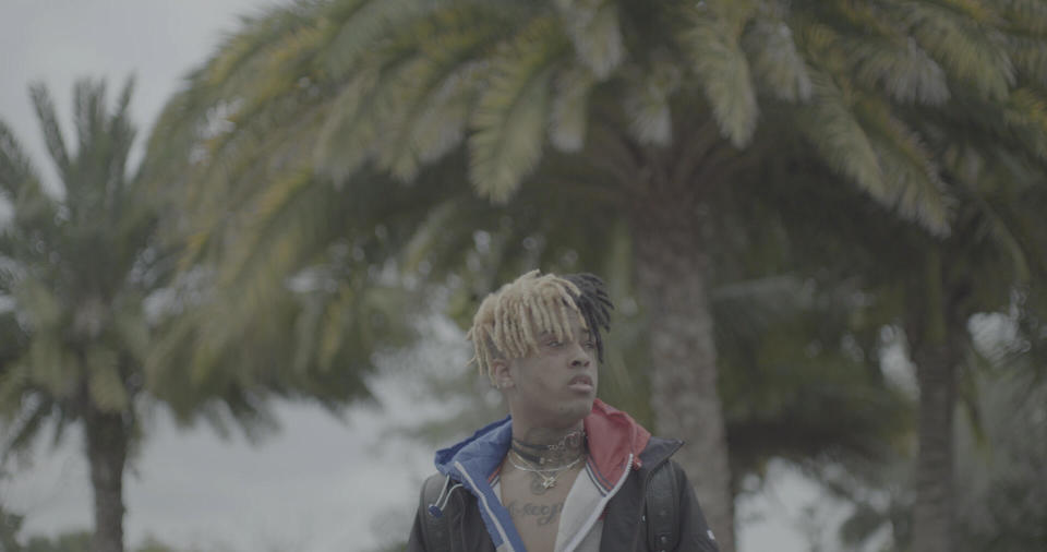 A still from “Look at Me: XXXTentacion.” - Credit: HULU