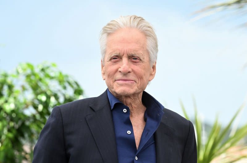 Michael Douglas plays Benjamin Franklin in "Franklin," a new show based on the Stacy Schiff book "A Great Improvisation: Franklin, France, and the Birth of America." File Photo by Rune Hellestad/UPI