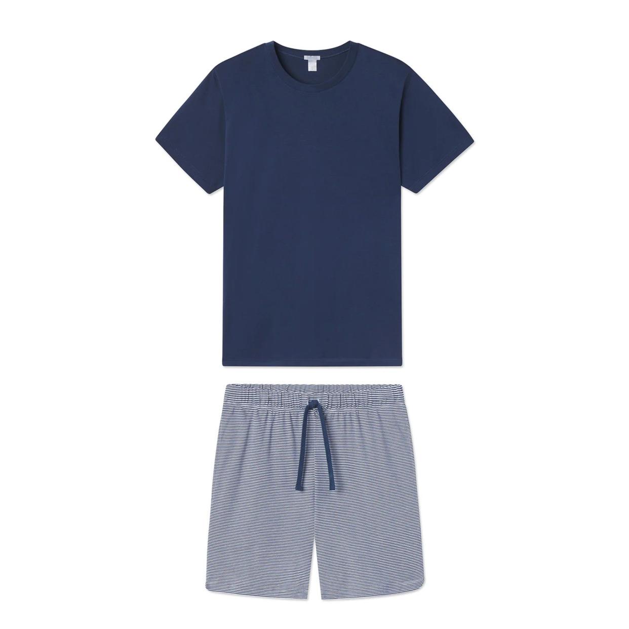 <p><a href="https://go.redirectingat.com?id=74968X1596630&url=https%3A%2F%2Flakepajamas.com%2Fcollections%2Fmen%2Fproducts%2Ftrue-navy-mens-pima-sleep-shorts-set%3Fvariant%3D40575296405594&sref=https%3A%2F%2Fwww.harpersbazaar.com%2Ffashion%2Ftrends%2Fg43254967%2Fgifts-for-new-dads%2F" rel="nofollow noopener" target="_blank" data-ylk="slk:Shop Now;elm:context_link;itc:0;sec:content-canvas" class="link rapid-noclick-resp">Shop Now</a></p><p>Pima Sleep Shorts Set</p><p>lakepajamas.com</p><p>$130.00</p><span class="copyright">lakepajamas.com</span>