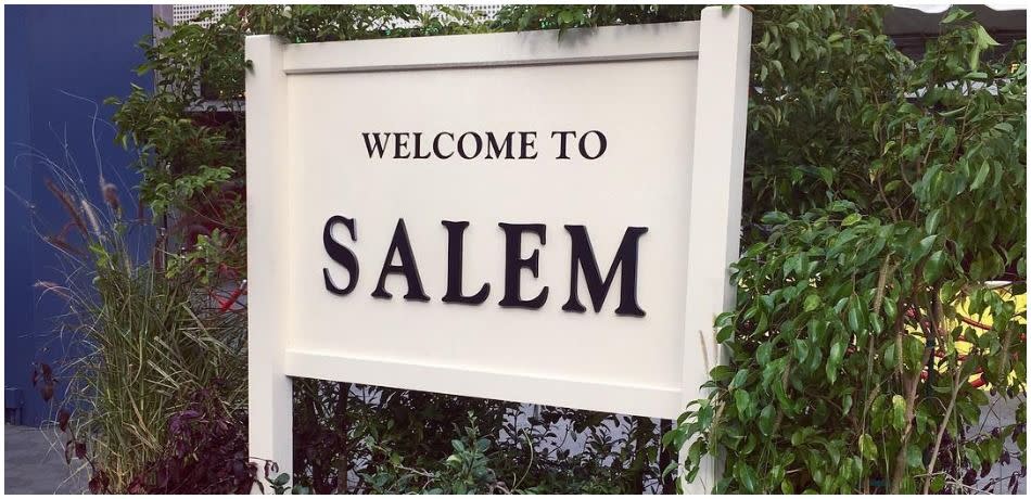 days of our lives salem sign