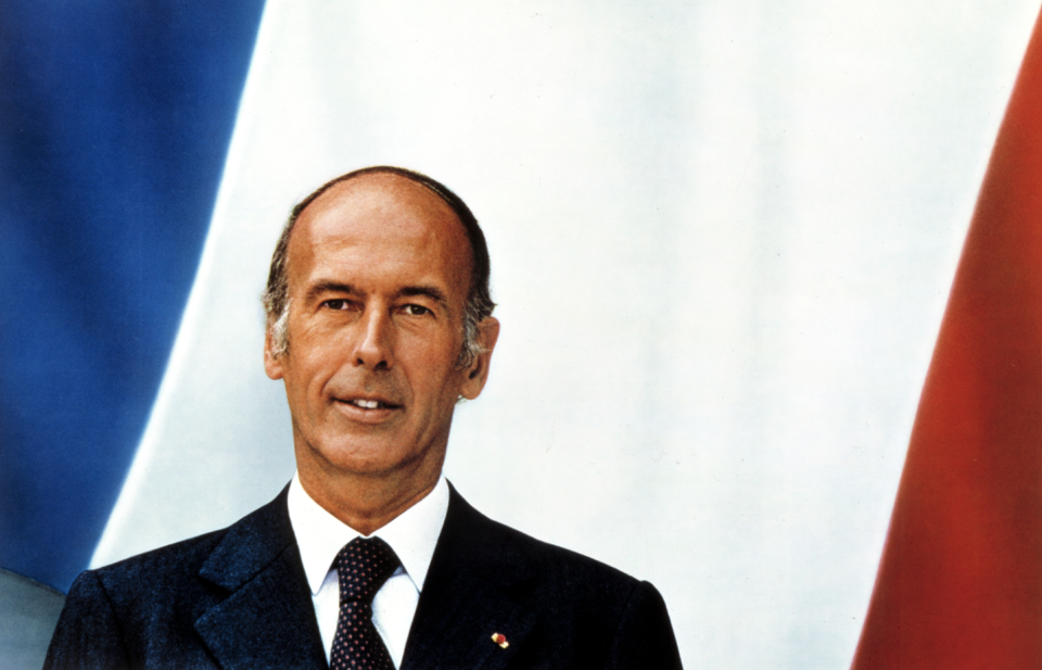 Photo officielle Valéry Giscard d’Estaing 