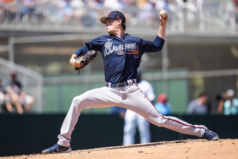 Ian Anderson, Atlanta Braves, SP - Fantasy Baseball News, Stats