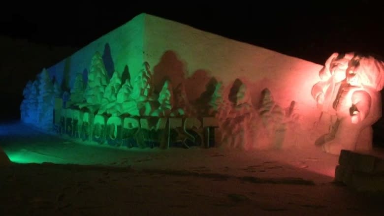 Christmas in March: Why holiday lights are shining in Labrador West