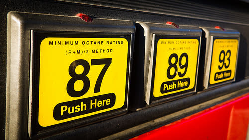 Premium fuel offers better performance.