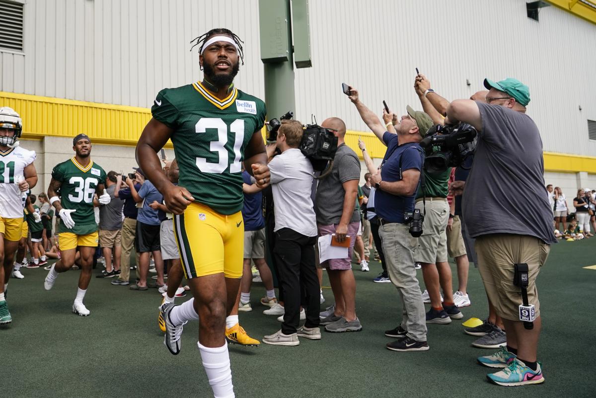 Green Bay Packers complete 2021 training camp schedule