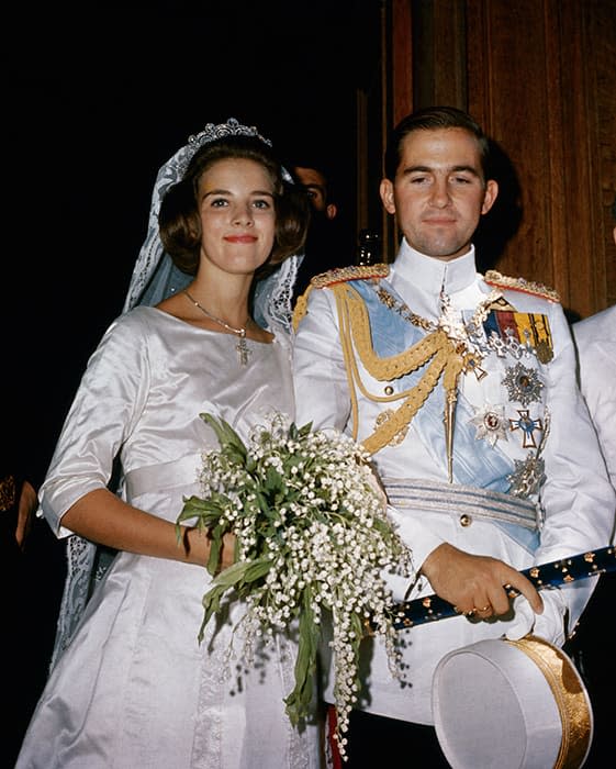 king-constantine-queen-anne-marie-wedding-day