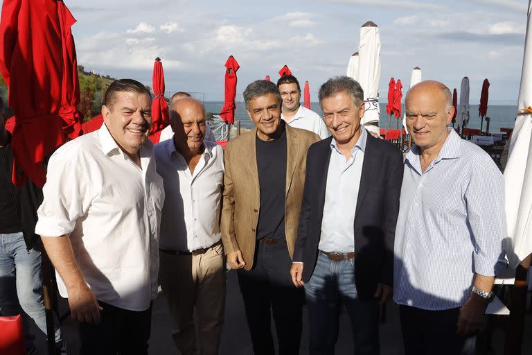 Mauricio Macri encabezó la presentación de su nuevo libro, Para Qué