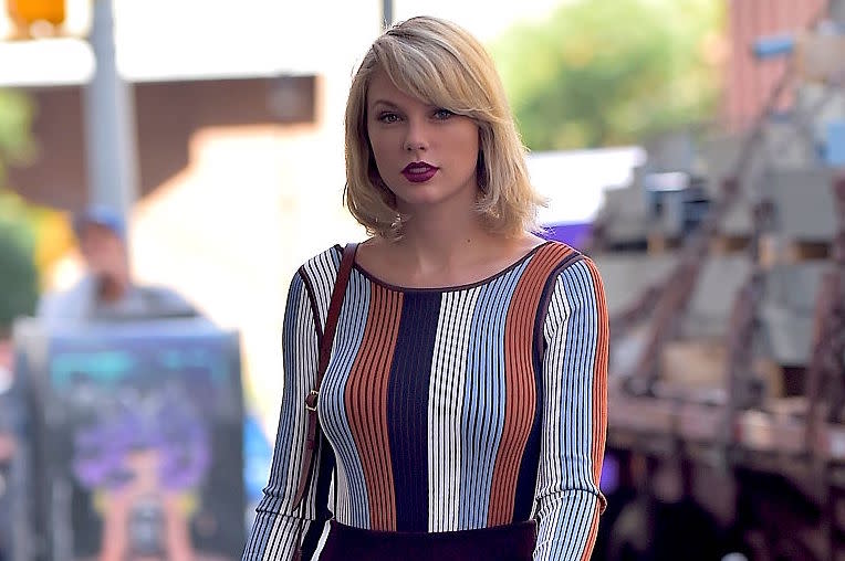 Taylor Swift’s new Spotify playlist offers us a peek into cuffing season