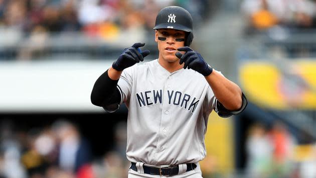 Aaron Judge's Jersey from Yankees Debut Sold for $157,366 at Auction, News, Scores, Highlights, Stats, and Rumors