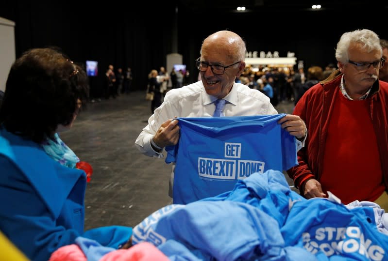 Conservative Party launches the general election campaign in Birmingham